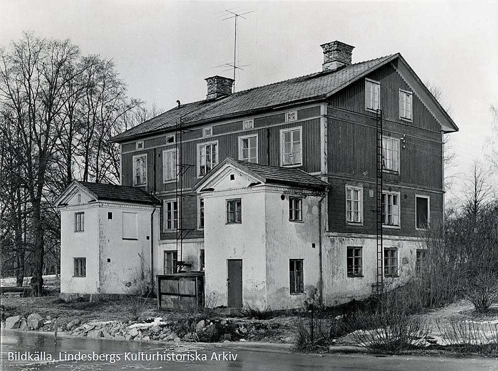 Sjukstugan vid Bottenån