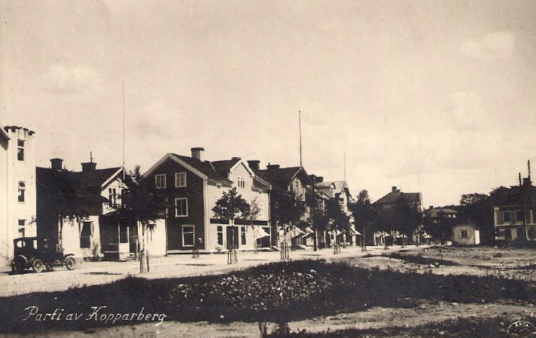 Parti av Kopparberg 1930