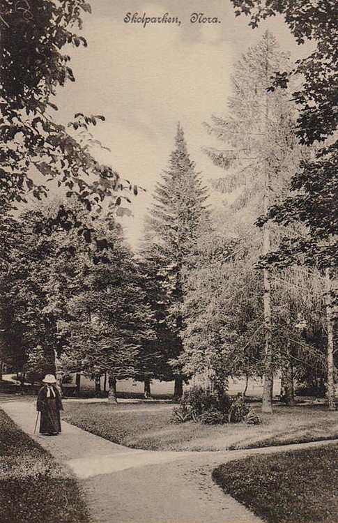 Nora Skolparken 1925
