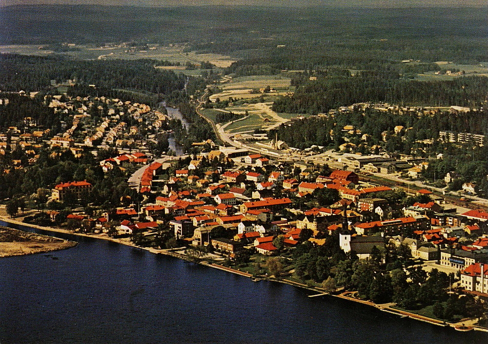 Lindesberg Flygvy