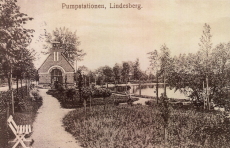 Lindesberg Pumpstationen 1910