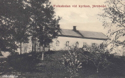 Järnboås, Folkskolan vid Kyrkan 1912