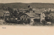 Vy över Filipstad 1905