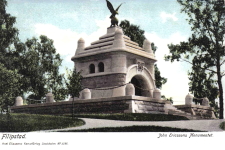 Filipstad, John Ericssons Monument