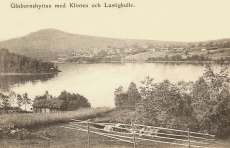 Filipstad, Gåsbornshyttan med Klinten och Lustigkulle 1906