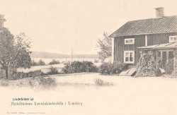 Ramsberg, Nyckelbäcken Komministerboställe 1904