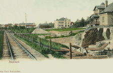 Askersund Järnvägen 1904