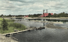 Askersund, Aspa Bruk Sulfitfabriken