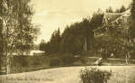 Hällefors,  Parkvillan och Södra Loken 1926