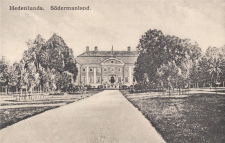 HedenlundaSlott 1909