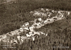 Flygfoto över Mossgruvan 1959 Flygfoto över Mossgruvan 1959