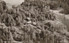 Norberg, Flygfoto över Smedjan, Högforsbruk