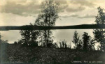 Lindesberg, Parti av sjön Usken 1939