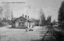 Nora, Järle, Sveriges äldsta Järnvägsstation