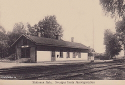 Stationen Järle