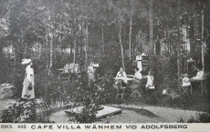 Örebro, Cafe Villa Wänhem vid Adolfsberg