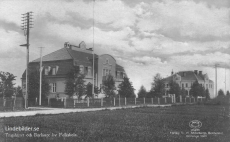 Tingshuset och Borlänge By, Folkskola 1923