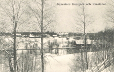 Kopparberg, Stjernfors Herrgård och Pensionat 1915