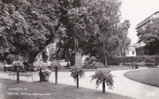 Köping, Parti av Scheeleparken 1948