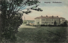 Köping Folkskolan 1909