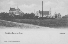 Köping, Utsikt från Jernvägen