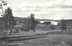 Ludvika. Sjön Hillen mot Håksberg