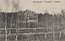 Pensionatet Furuhäll, Ludvika 1923