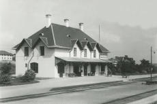 Smedjebacken Järnvägsstationen