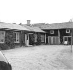 Nora Gårdsinteriör, Kvarteret Svanen 1962