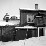 Nora Gårdsinteriör, Kvarteret Svanen 1962