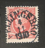 Fellingsbro Frimärke 4/11 1910