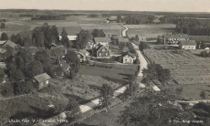 Sala, Utsikt från Väster Färnebo Kyrka