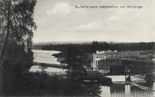 Bullerforsens Kraftstation vid Borlänge Bullerforsens Kraftstation vid Borlänge