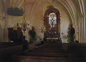 Borlänge, Torsångs Kyrka, Interiör Borlänge, Torsångs Kyrka, Interiör