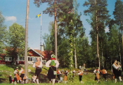 Borlänge, Rämshyttan Midsommardans, Turistgården Borlänge, Rämshyttan Midsommardans, Turistgården