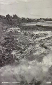 Borlänge Bullerforsen 1953