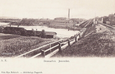 Borlänge. Domnarfvet. Jernverket 1902
