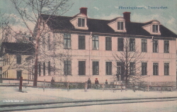 Föreningshuset, Domnarfvet