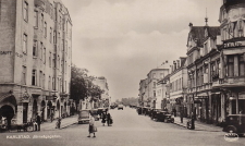 Karlstad Järnvägsgatan 1942