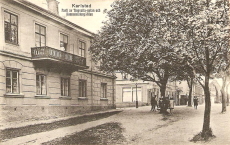 Karlstad, Parti av Tingvallagatan och Komministergården