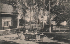 Utsikt från Villa Nissebo vid Edsgatan