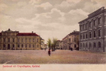 Karlstad, Residenset och Tingvallagatan 1905