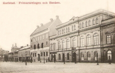 Karlstad, Frimurarelogen och Banken 1912