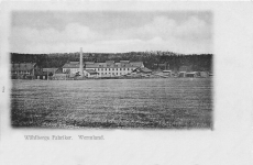 Karlstad, Wåhlbergs Fabriker, Wermland 1903