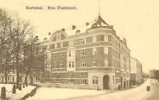 Karlstad, Nya Posthuset 1912