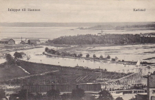 Karlstad, Inlloppet till Hamnen 1914
