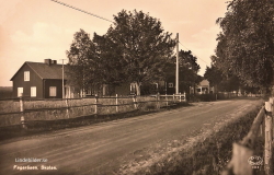 Fageråsen. Skolan 1944