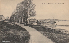 Karlstad, Parti av Kannikenäset 1920