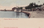 Karlstad, Fryksta Station 1902