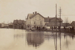 Karlstad, Översvämmning Hagaborg 1916
